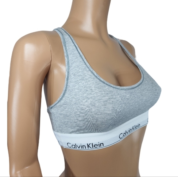 Calvin Klein unlined Sports Bra - Picture 2 of 4